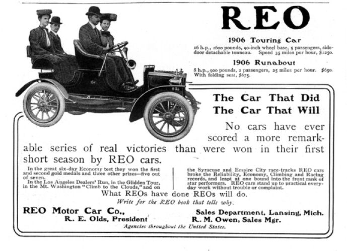 1906 Reo 3